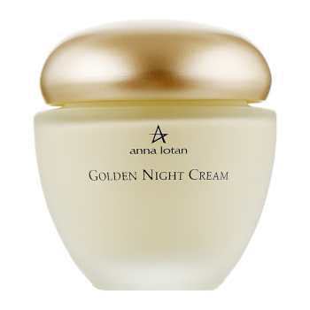 Золотой ночной крем Liquid Gold Golden Night Cream (Anna Lotan)