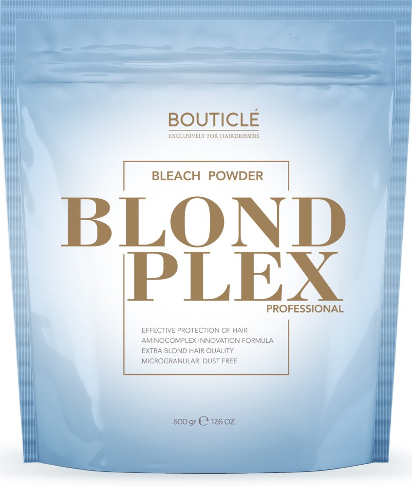 Обесцвечивающий порошок с аминокомплексом Blond Plex Powder Bleach (500 г)