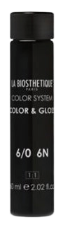 Тёмный блондин оксидативный тонирующий гель Color Gloss Clear (La Biosthetique)