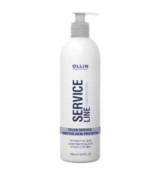 Протектор для чувствительной кожи головы Сolor Service Sensitive Skin Protector Ollin Service Line (Ollin Professional)