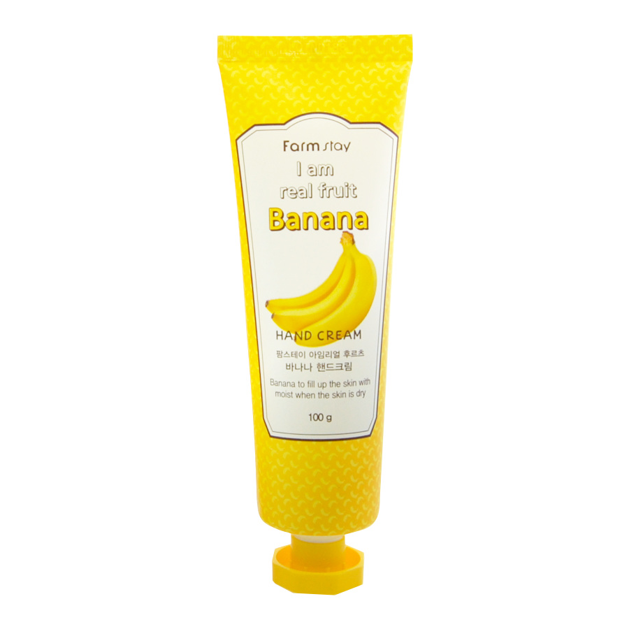 Питательный крем для рук Банан I Am Real Fruit Banana Hand Cream 182₽