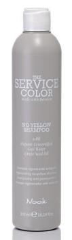 Шампунь-корректор для обесцвеченных волос Service Сolor No Yellow Shampoo Nook 300 мл