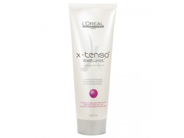 Выпрямляющий крем для натуральных трудноподдающихся волос X-tenso