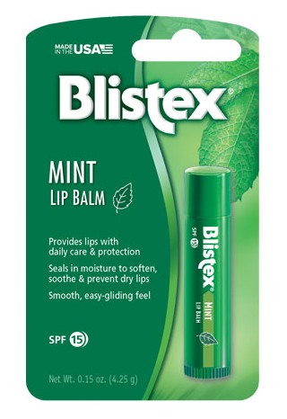 Бальзам для губ мятный Mint Lip Balm