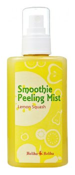Отшелушивающий мист-скатка Лимон Smoothie Peeling Mist Lemon Squash (Holika Holika)