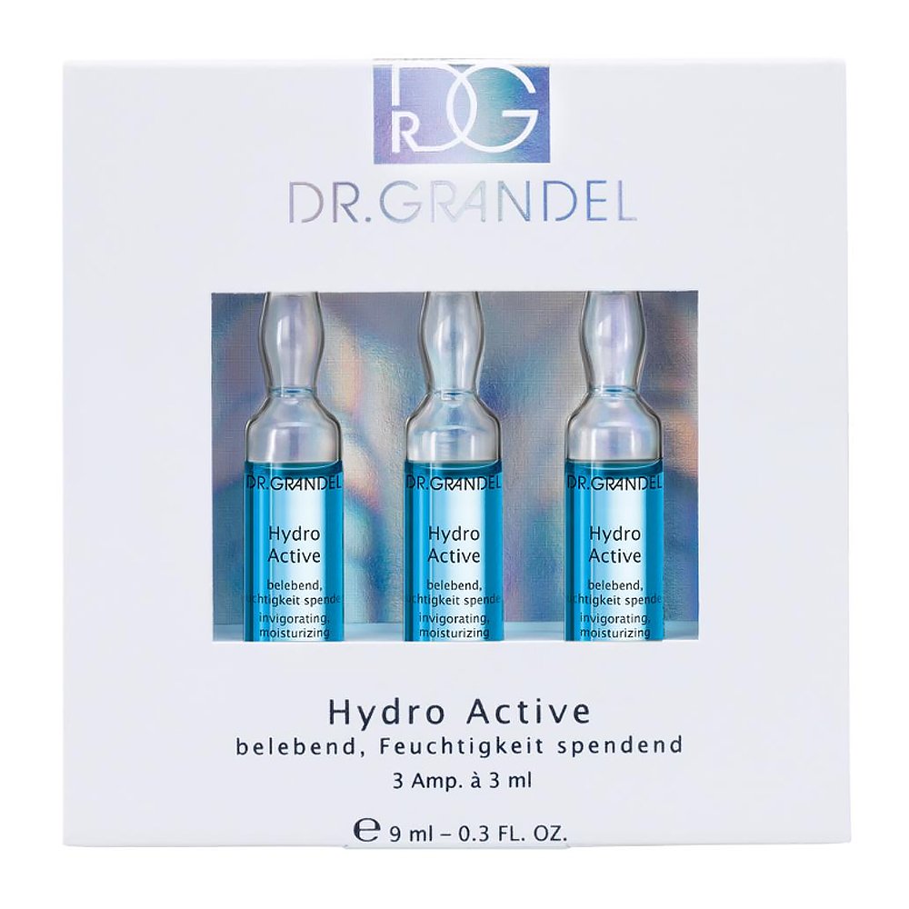Увлажняющий концентрат Hydro Active Dr.Grandel  (10112-1; 1*3 мл) 40383 Увлажняющий концентрат Hydro Active Dr.Grandel  (10112-1; 1*3 мл) - фото 1
