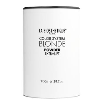 Экстра-отбеливающая пудра для быстрого осветления волос Blonde Powder Extralift La Biosthetique