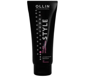 Гель для укладки волос ультрасильной фиксации Gel Ultra Strong Style (Ollin Professional)