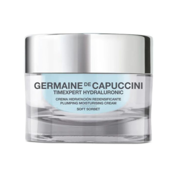 Гель-крем Soft для жирной и комбинированной кожи TimExpert Hydraluronic Germaine de Capuccini 50 мл