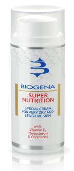 Питательный крем для сухой и чувствительной кожи Biogena New (Histomer)