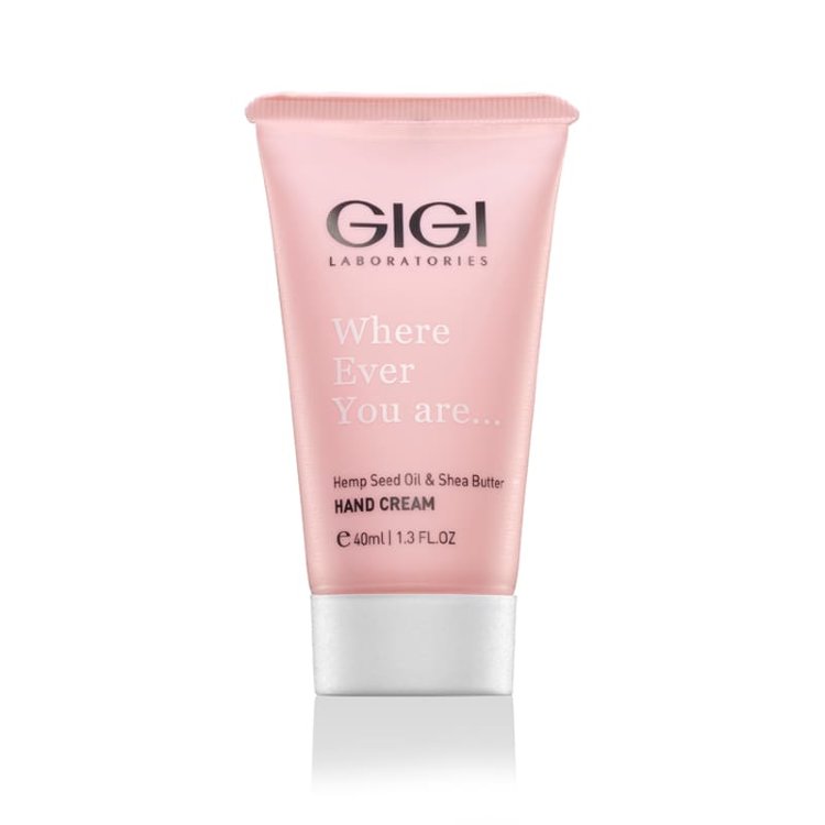 Крем для рук с маслом семян Конопли и Маслом Ши GWP Hand Cream