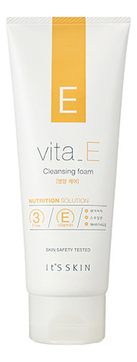 Пенка для умывания с витамином Е - питание Vita_E cleansing Foam 