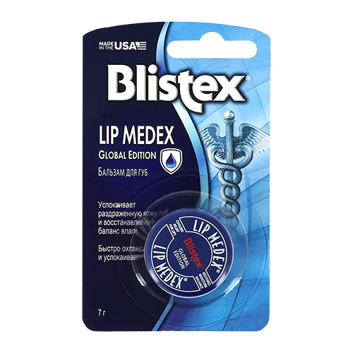 Бальзам охлаждающий Blistex Lip Medex