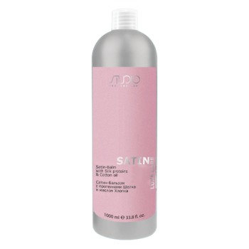 Сатин-Бальзам с протеинами шелка и маслом хлопка Luxe Care Kapous 1000 мл