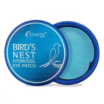 Гидрогелевые патчи для глаз с экстрактом ласточкиного гнезда Bird's Nest Hydrogel Eye Patch (Esthetic House)