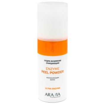 Очищающая энзимная пудра против вросших волос Enzyme Peel-Powder Aravia 150 мл