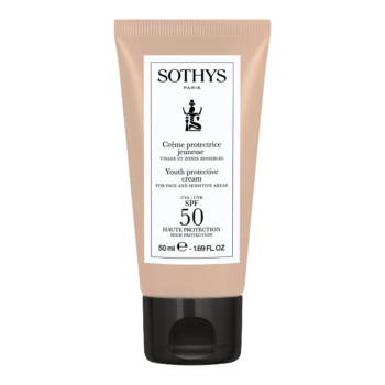 Омолаживающий защитный крем для лица и чувствительных зон Youth protective cream SPF 50 (Sothys International)