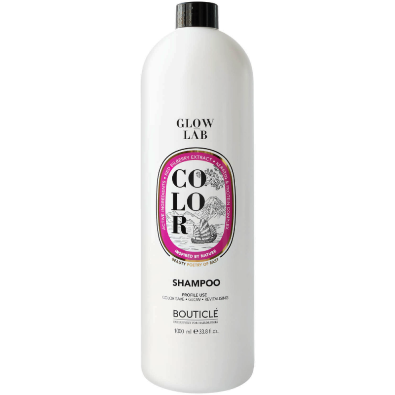 Шампунь для окрашенных волос с экстрактом брусники Color Shampoo (8022033108319, 1000 мл) разглаживающий шампунь для непослушных волос sdl smoothing low shampoo 20603 1000 мл