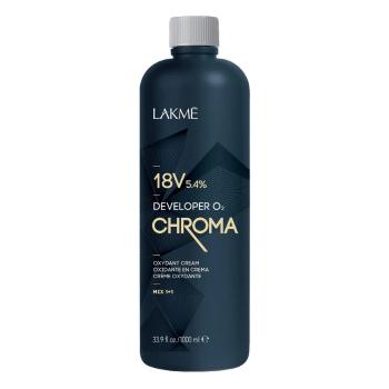 Стабилизированный крем-окислитель Chroma Developer 6V 1,8% (Lakme)