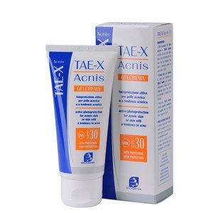 Солнцезащитный крем для жирной кожи SPF 30 Tae X Acnis
