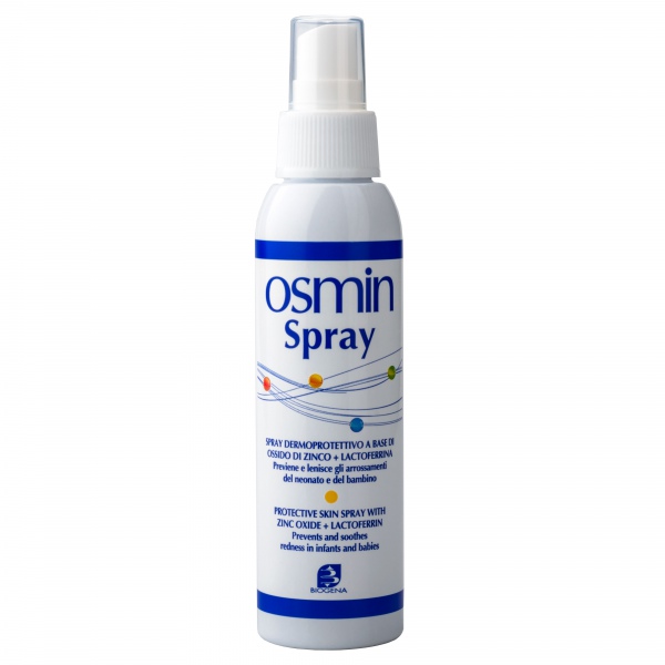 Спрей от потницы и опрелостей Biogena Osmin Pasta Spray ZincLactoferrin 1350₽