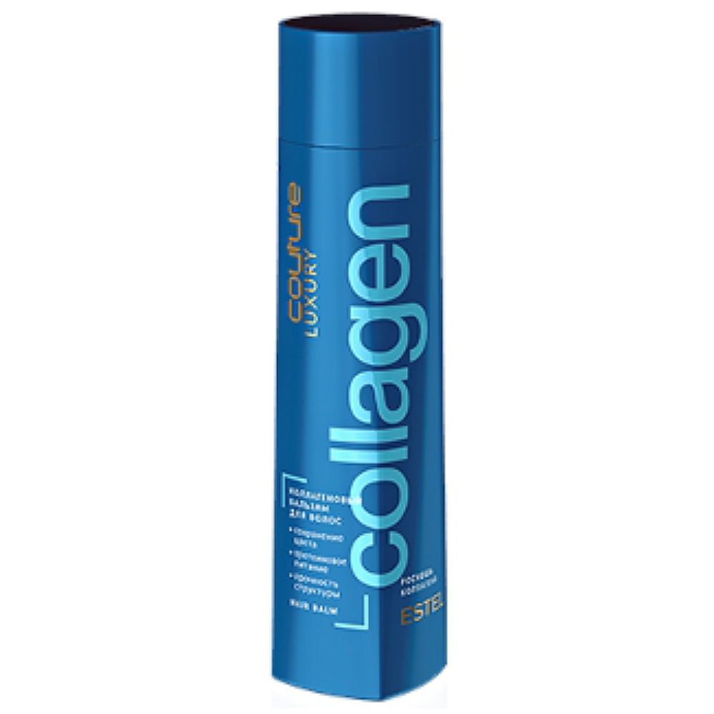 Коллагеновый бальзам для волос Luxury Collagen коллагеновый стартер 3 seconds starter collagen