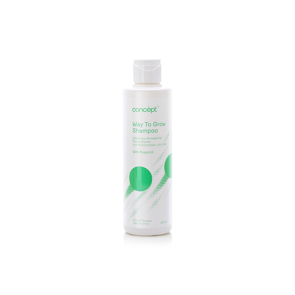 Тонизирующий шампунь-активатор роста волос Way To Grow Shampoo шампунь для роста волос hydro root strengthening shampoo 250 мл