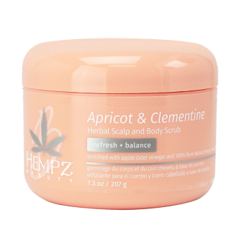 Скраб для кожи головы и тела Абрикос и Клементин Apricot & Clementine Herbal Scalp and Body Scrub Kosmetika-proff.ru