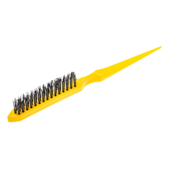 Щётка для начёса, желтая (Harizma)