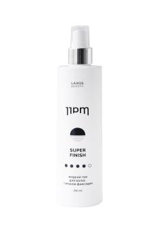 Жидкий лак для волос сильной фиксации Super Finish Laros Beauty 250 мл