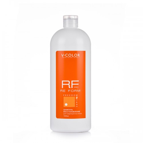 Шампунь для поврежденных волос Восстановление (80990, 1000 мл) восстанавливающий шампунь для поврежденных волос purify reale intense nutritionshampoo