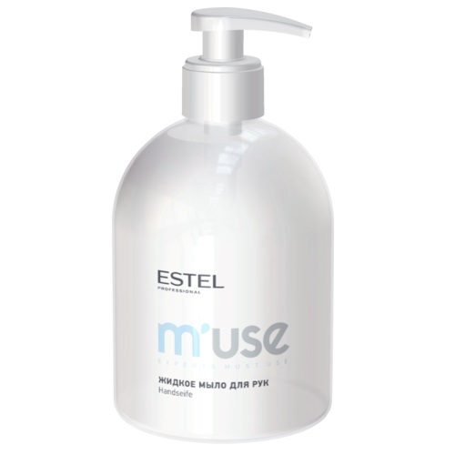 Жидкое мыло для рук M`USE жидкое мыло synergetic биоразлагаемое лаванда 500 мл
