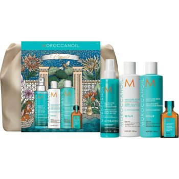 Праздничный Набор Восстановление Moroccanoil 1 шт