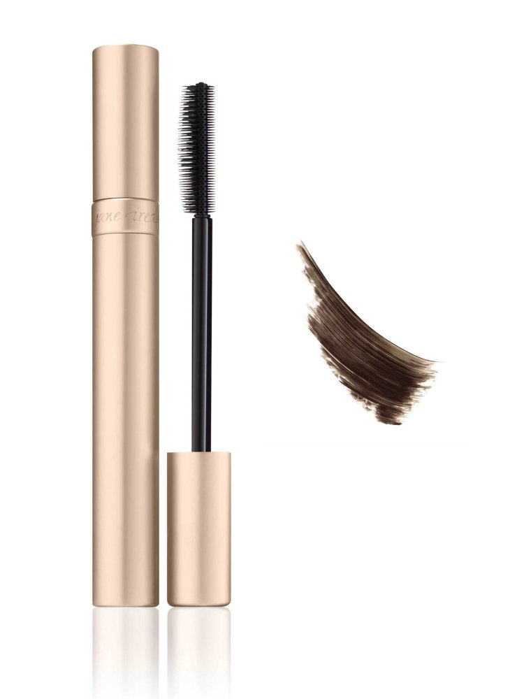 Удлиняющая тушь Темный янтарь Brown-Black Lengthening Mascara