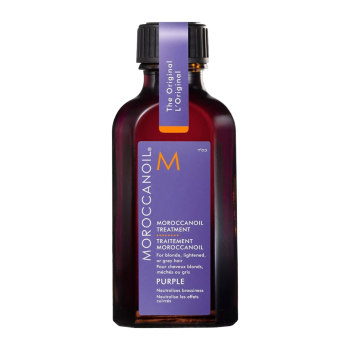 Масло восстанавливающее с фиолетовым пигментом Treatment Purple (Moroccanoil)