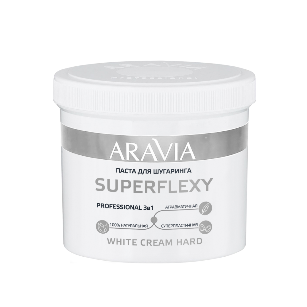 паста для шугаринга superflexy ultra enzyme 1070 750 г Паста для шугаринга Superflexy White Cream