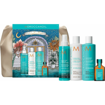 Праздничный Набор 2024 Увлажнение (Moroccanoil)