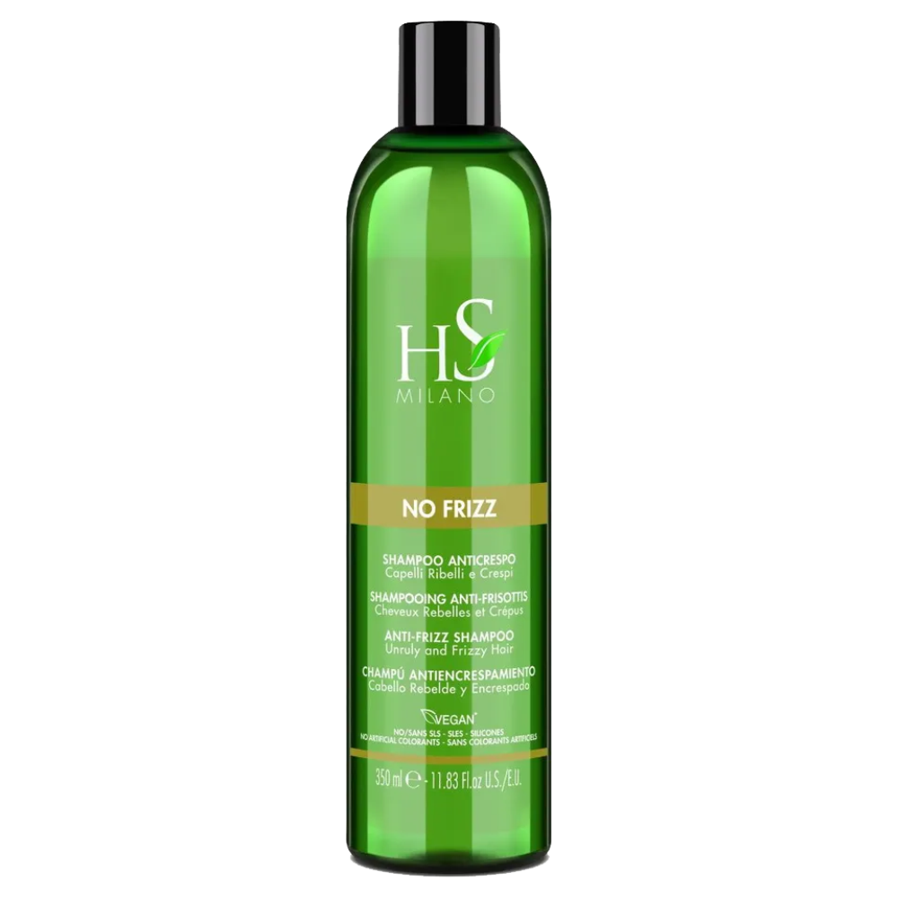 Шампунь для пушистых, вьющихся волос Hs No Frizz. Shampoo Disciplinante Anticrespo (7251, 350 мл) защитный шампунь для сохранения косметического а волос minu shampoo 75056 250 мл