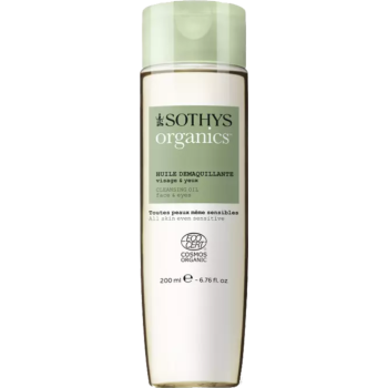 Масло для демакияжа глаз и лица Detox cleansing oil for face and eyes Sothys