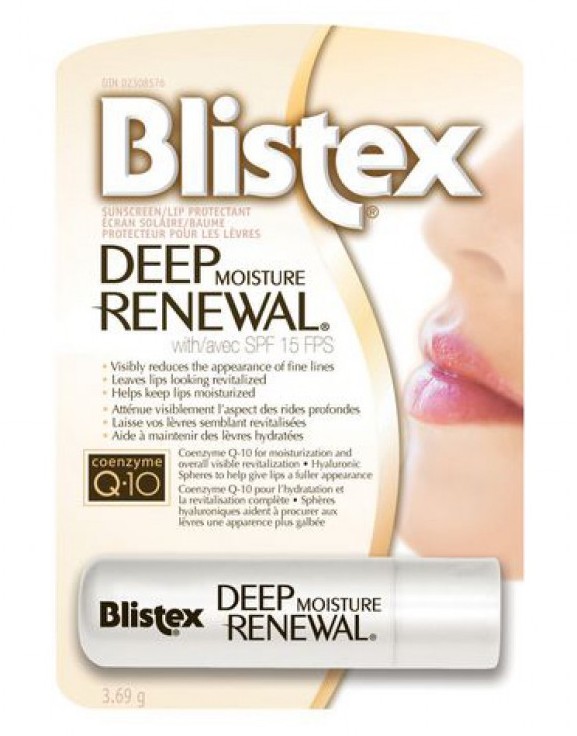 Бальзам для губ Глубокое обновление Blistex Deep Renewal