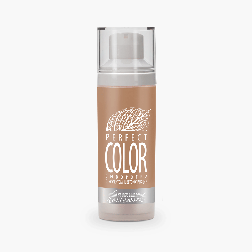

Осветляющая сыворотка с эффектом цветокоррекции Perfect Color