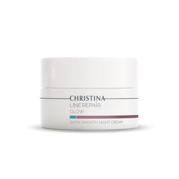 Разглаживающий ночной крем Сатин Glow Satin Smooth Night Cream Christina 50 мл