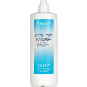 Активатор безаммиачной краски Color Mash 2% V-Color 900 мл