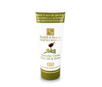 Интенсивный крем для тела на основе оливкового масла и меда Health &amp; Beauty