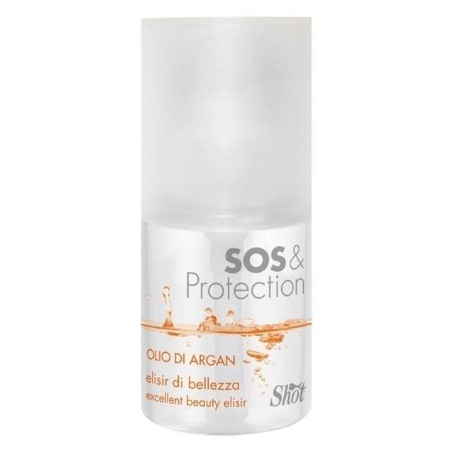 Аргановое масло SOS&Protection lovea масло для тела сухое с spf 20 dry oil medium protection