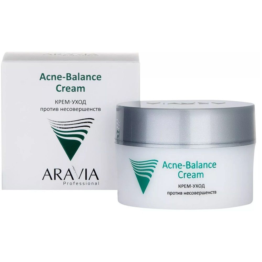 Крем-уход против несовершенств Acne-Balance Cream aravia laboratories крем успокаивающий с ниацинамидом spf 20 acne balance cream