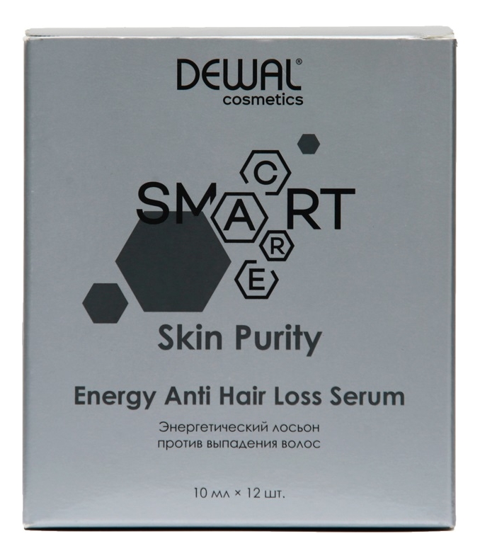 Лосьон энергетический против выпадения волос Smart Care Skin Purity Energy Anti Hair Loss Serum
