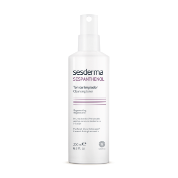 Тоник очищающий восстанавливающий Sespanthenol Sesderma 200 мл