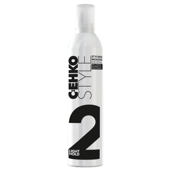 Пена для укладки волос Кристалл Style styling mousse crystal CEHKO 400 мл