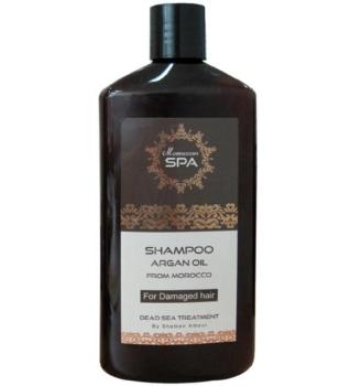 Шампунь для поврежденных волос с маслом марокканского аргана (Shemen Amour)